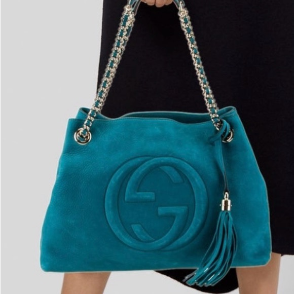 Gucci Handbags - Gucci
Interlocking G Soho Handbag